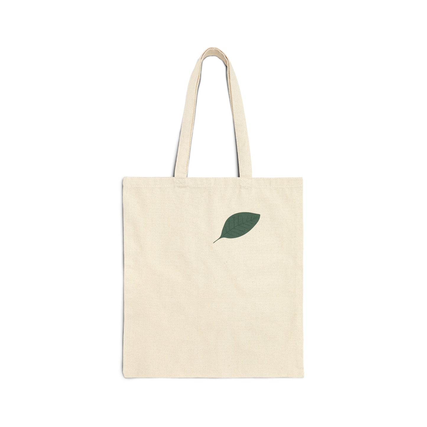 Cotton Canvas Tote Bag