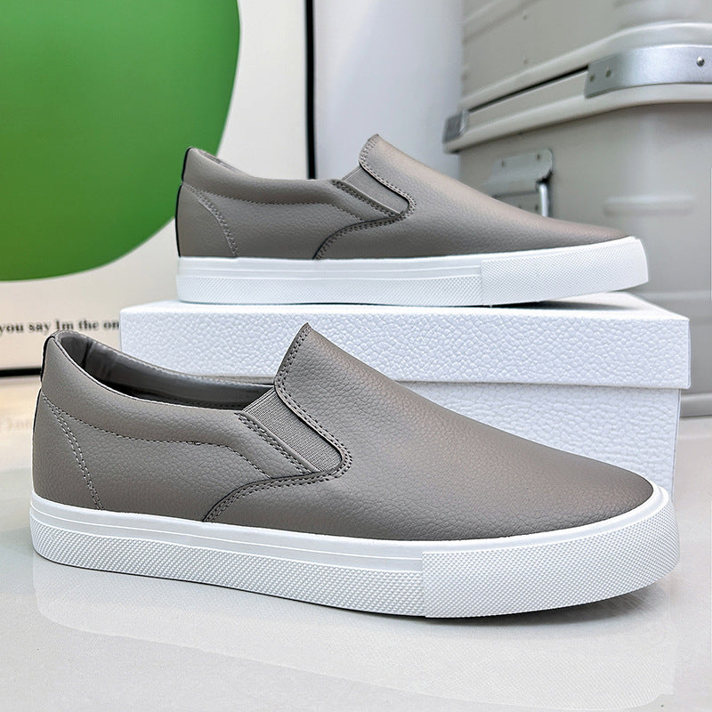 Slip-on Youth Same Style Soft Bottom Skateboard Shoes Casual