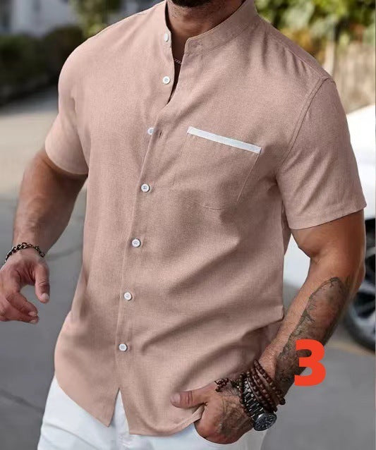 3D Digital Printed Shirt With Four Sides