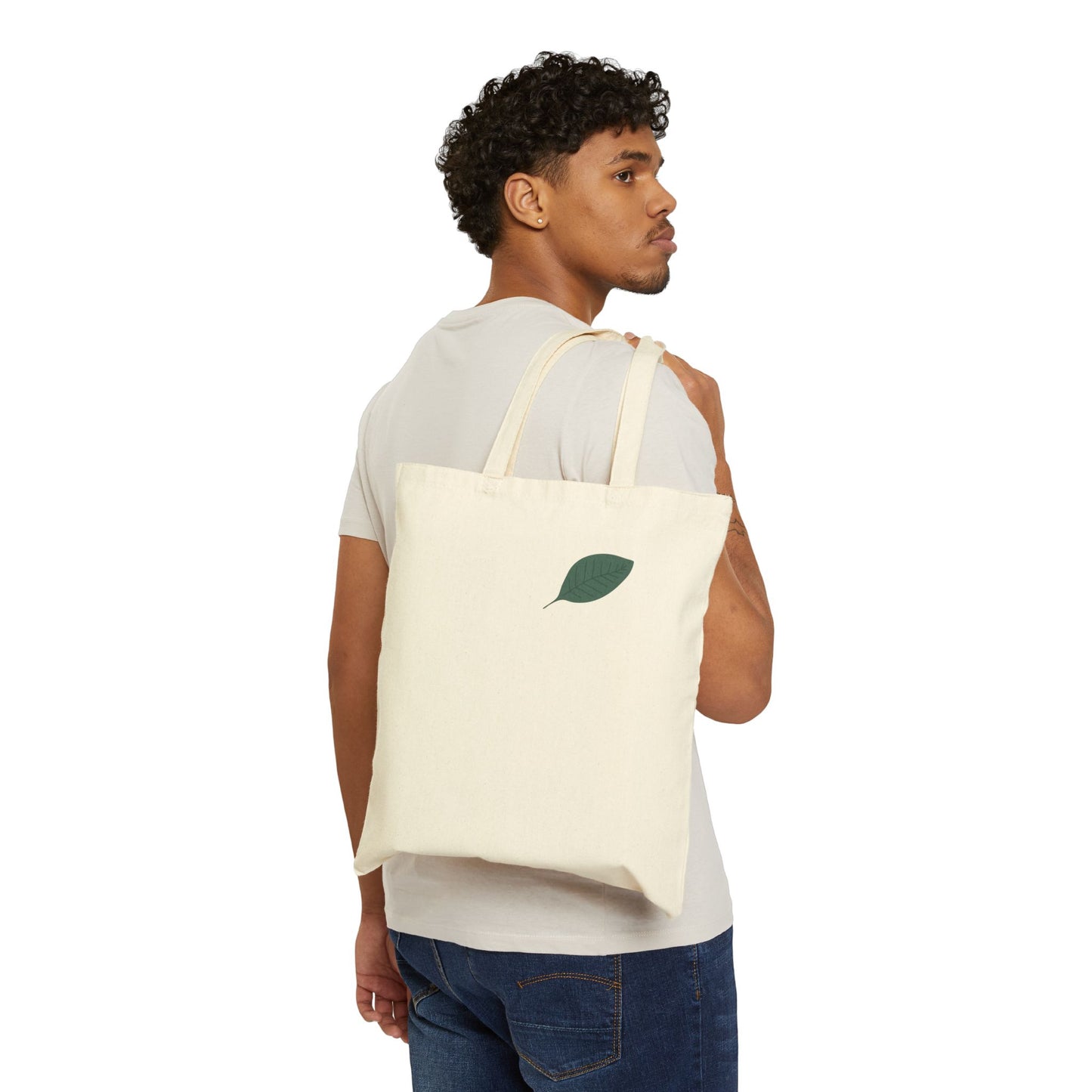 Cotton Canvas Tote Bag