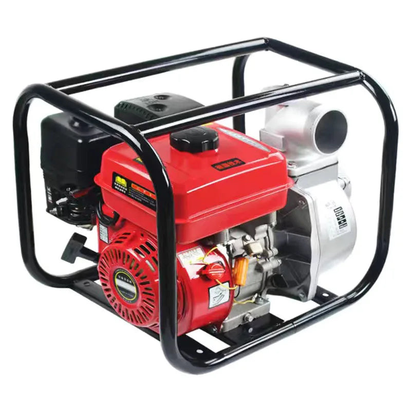 9.8HP water pump agricultural four-stroke high power 3 inch gasoline pump high head 100m3/h