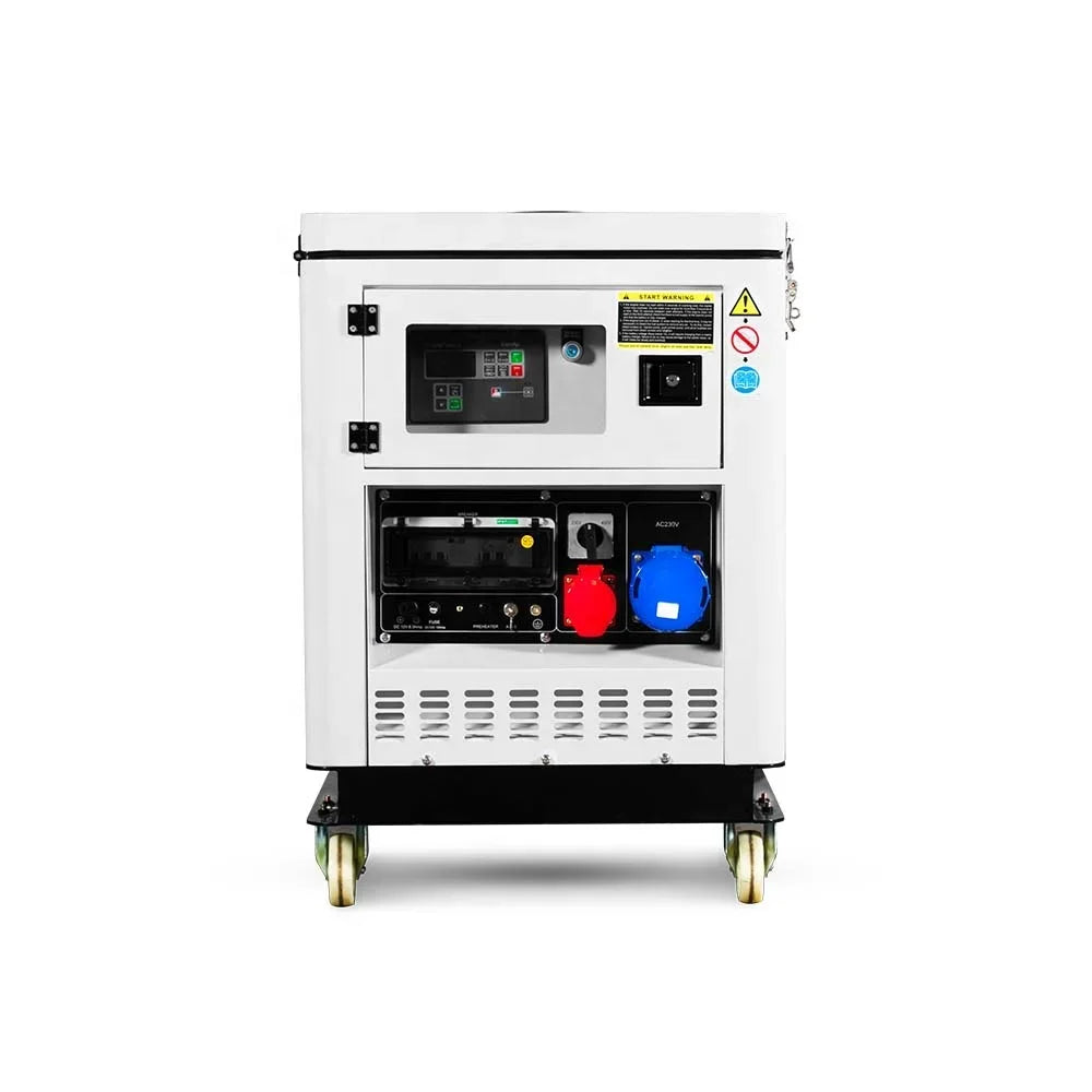 50Hz/60Hz Super Silent Diesel Generator 10kw Generator Water Cooling 10kva Diesel Soundproof Water Cooled Generators 20kva 16kw