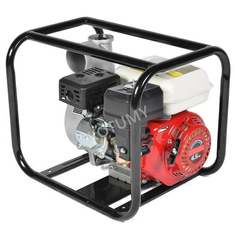 Self-PrimingGasoline Water Transfer Pump High Pressure Irrigation Pump Agricultural Irrigation Gasoline Engine Water Pump