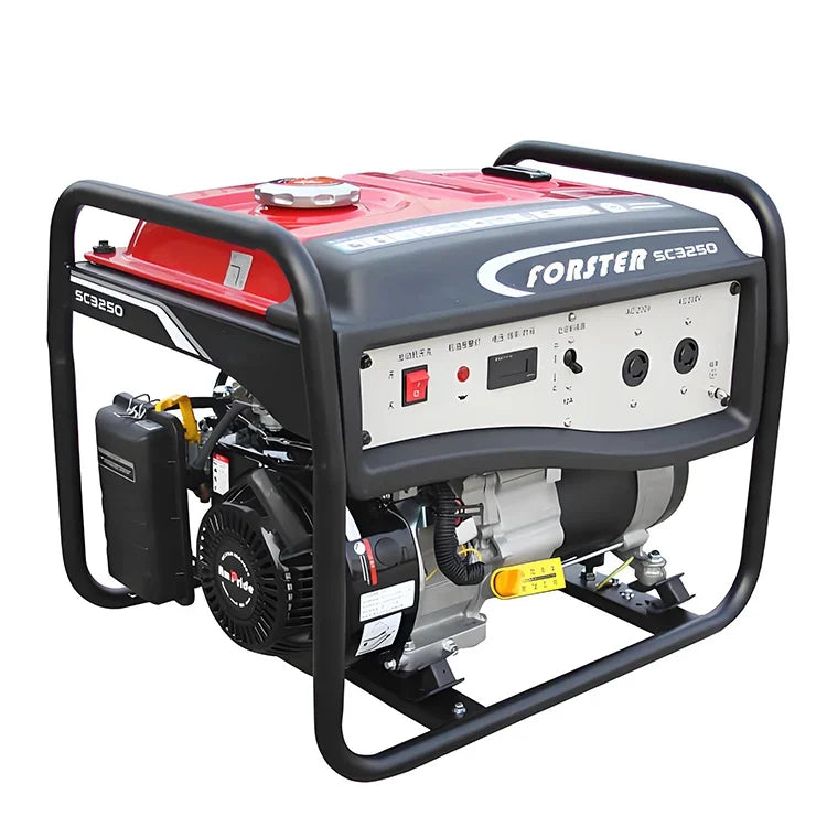 Cheap Portable 4KW Gasoline Generator Set Silent 2hp 2.5hp 3.0hp Gasoline Electric Generator Price