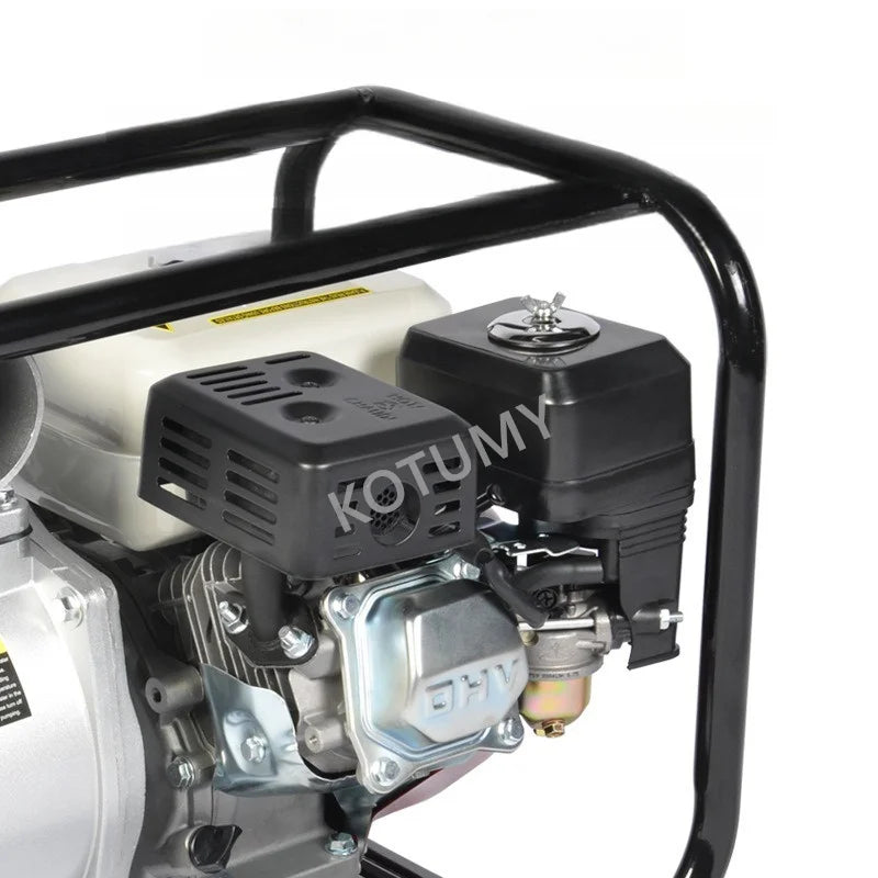 Self-PrimingGasoline Water Transfer Pump High Pressure Irrigation Pump Agricultural Irrigation Gasoline Engine Water Pump