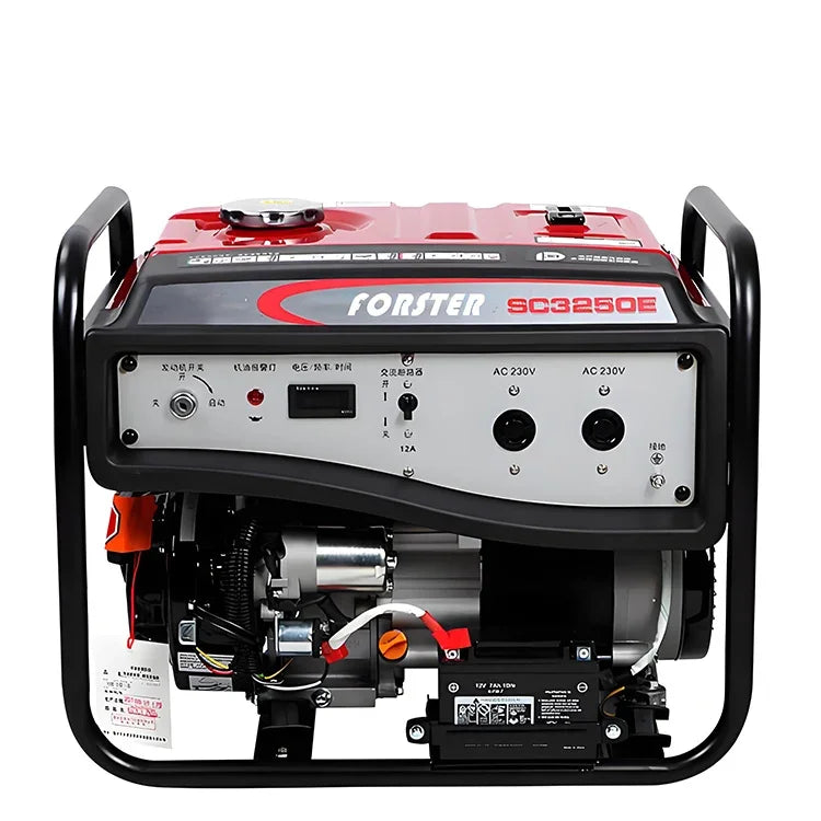 Cheap Portable 4KW Gasoline Generator Set Silent 2hp 2.5hp 3.0hp Gasoline Electric Generator Price