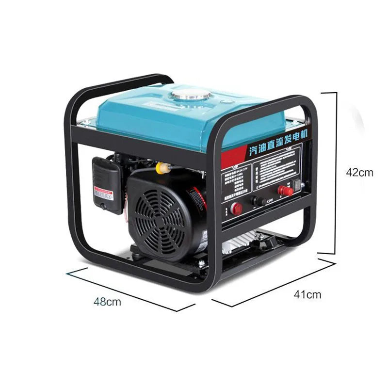 3000W volt parking air conditioner gasoline generator small silent DC truck frequency conversion self start stop diesel vehicle