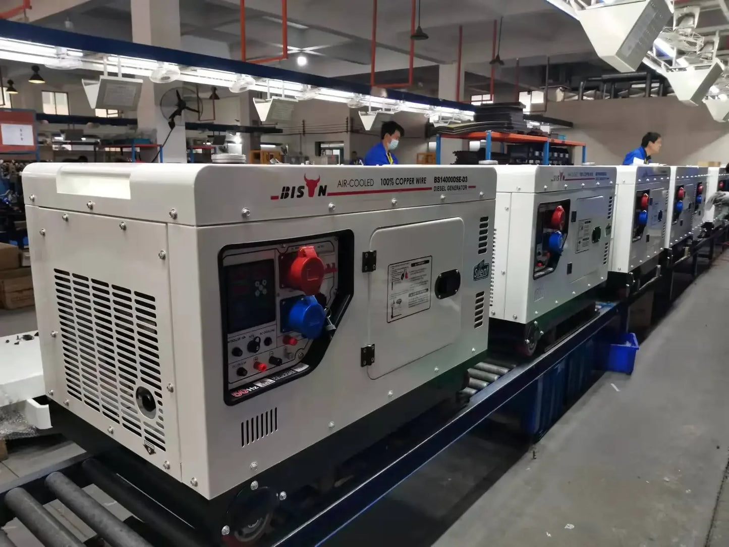 Standby Backup Air-Cooled Vertical Silent Type 7Kw 8Kw 9Kw 10Kw Power Electric Diesel Generator