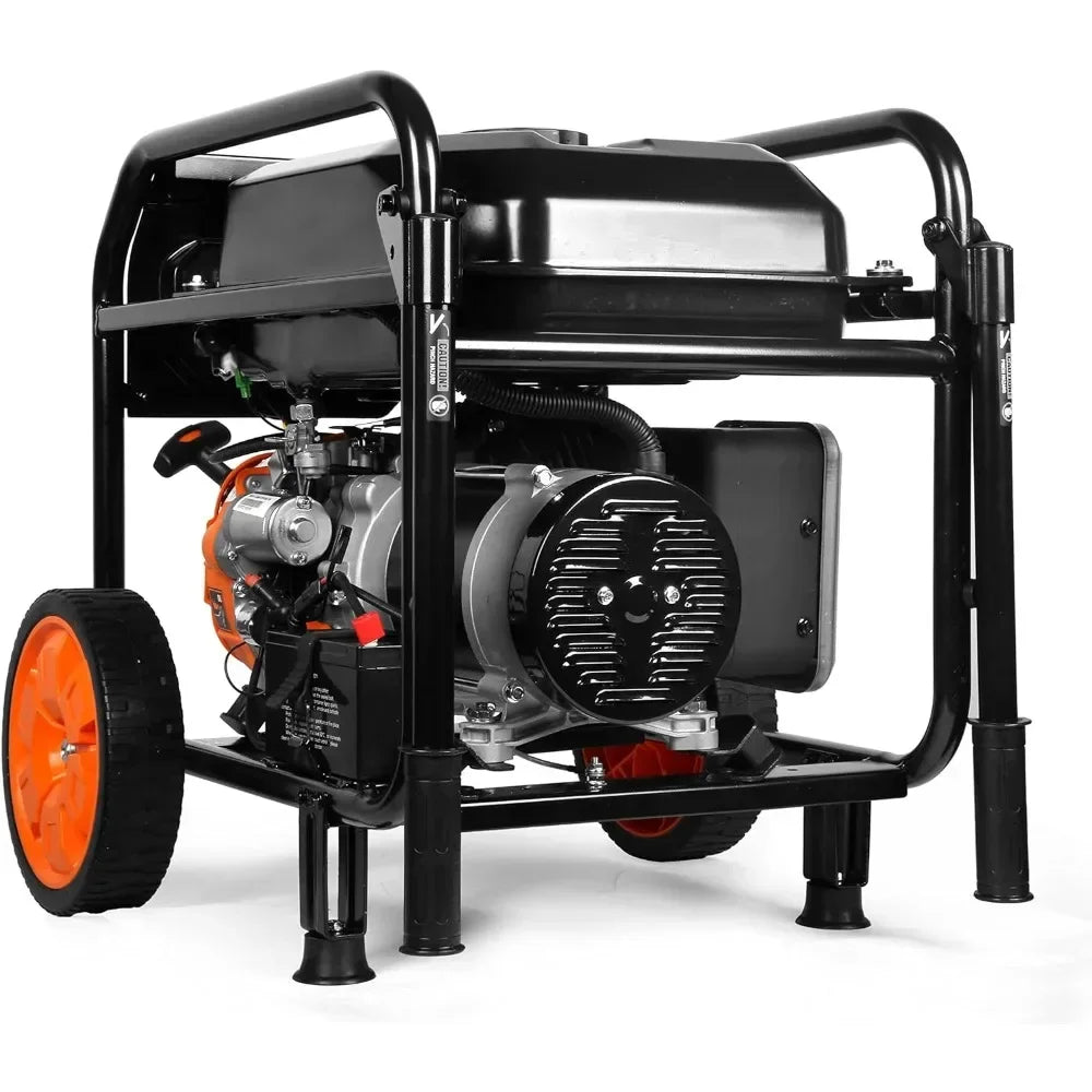 5600-Watt Portable Generator, Electric Start, 224cc, Transfer-Switch and RV-Ready with CO Shutdown Sensor (GN5602X)