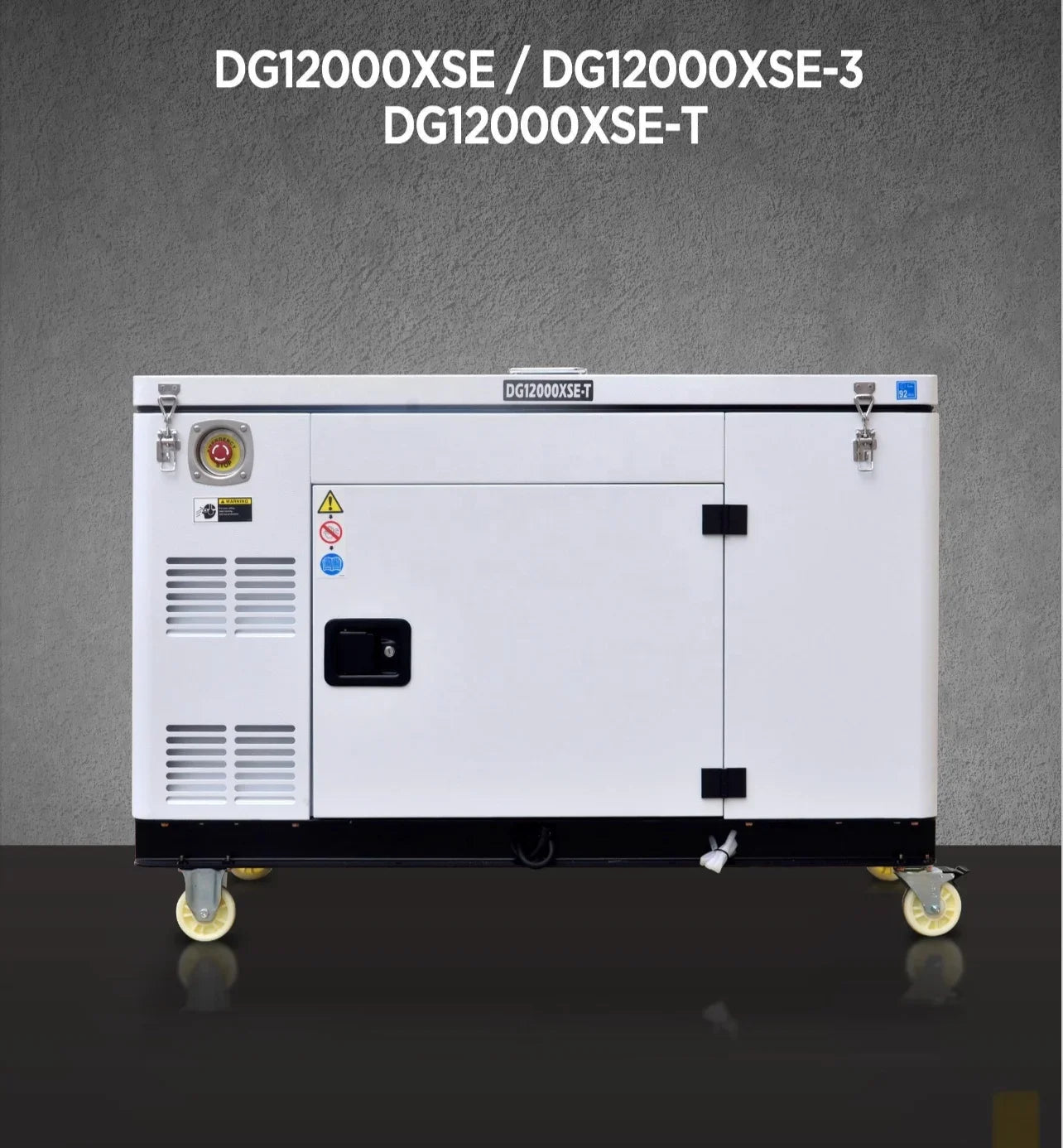 50Hz/60Hz Super Silent Diesel Generator 10kw Generator Water Cooling 10kva Diesel Soundproof Water Cooled Generators 20kva 16kw