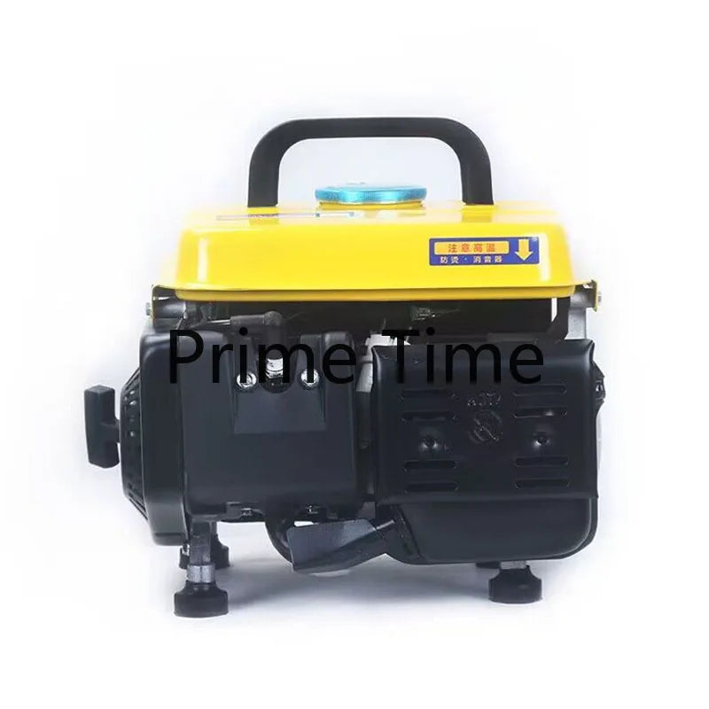 220V 650W Small Noise Gasoline Generator Portable Household Micro Two-Stroke Single Phase Gasoline Generator