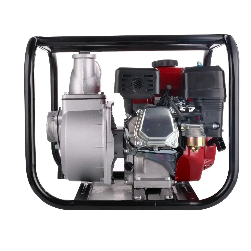 for 3 inch 7.5 hp Silent low fuel consumption gasoline engine agricultural irrigation  water pump for Farmland Sewage Treatment