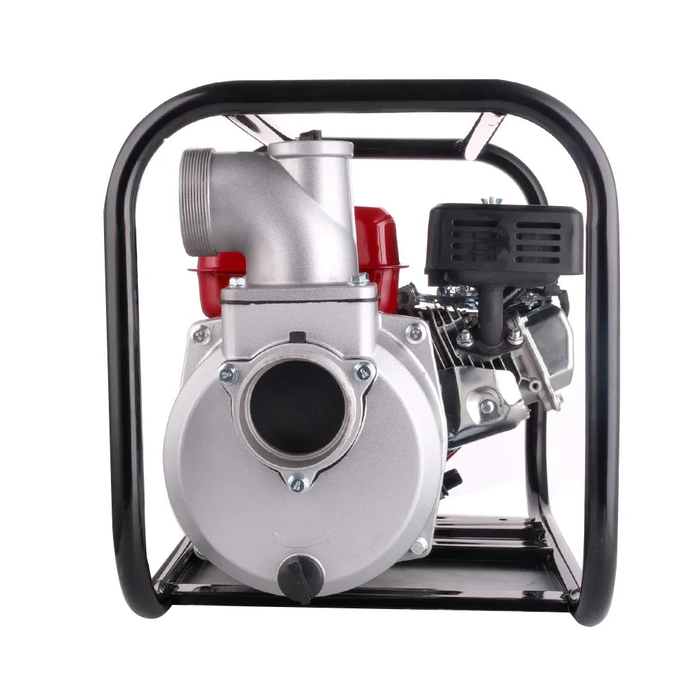 for 3 inch 7.5 hp Silent low fuel consumption gasoline engine agricultural irrigation  water pump for Farmland Sewage Treatment