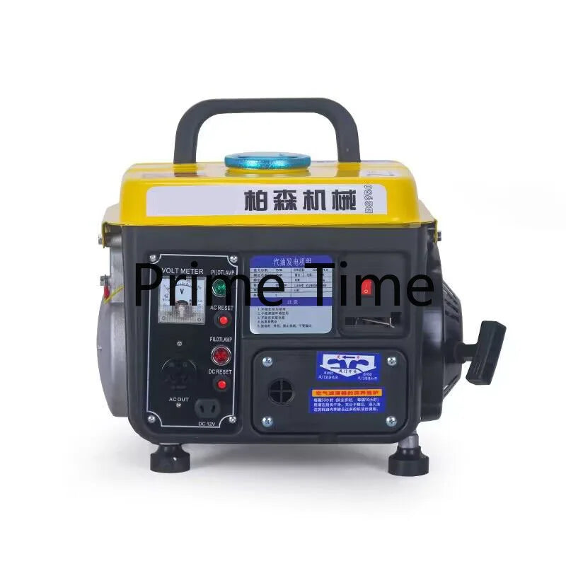 220V 650W Small Noise Gasoline Generator Portable Household Micro Two-Stroke Single Phase Gasoline Generator