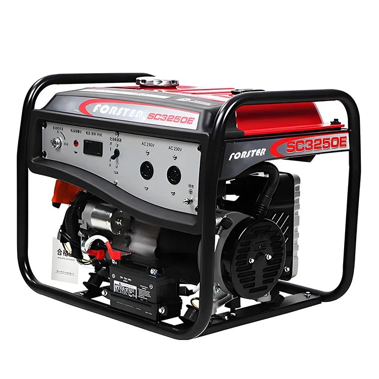 Cheap Portable 4KW Gasoline Generator Set Silent 2hp 2.5hp 3.0hp Gasoline Electric Generator Price