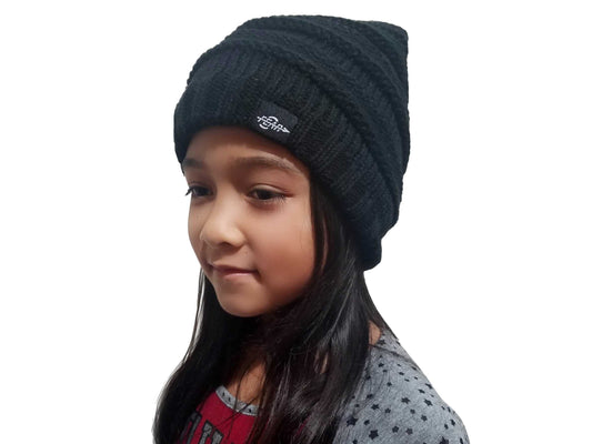 Black Beanie Hat Winter Beanies Knitted Warm Cold Weather Beanie Hats