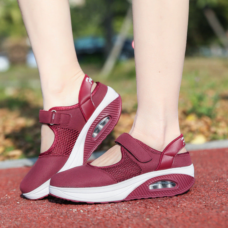 Casual Hollow Mesh Women's Breathable Shoes