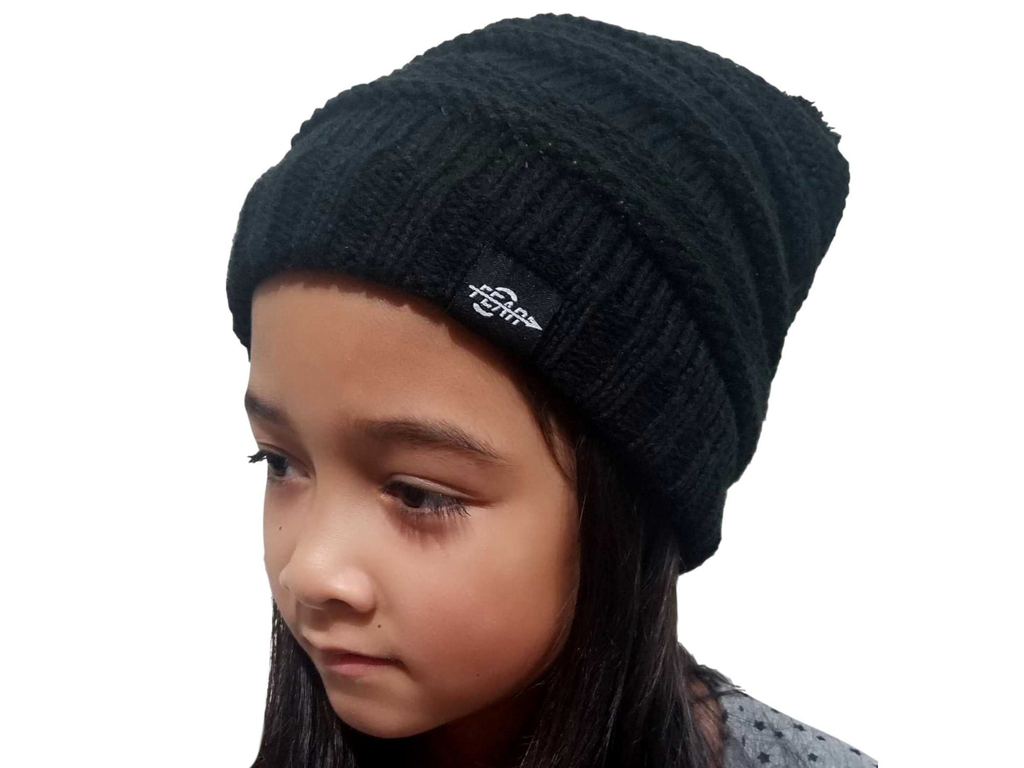 Black Beanie Hat Winter Beanies Knitted Warm Cold Weather Beanie Hats