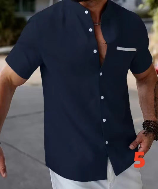 3D Digital Printed Shirt With Four Sides